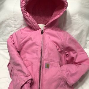Girls Carhart Jacket